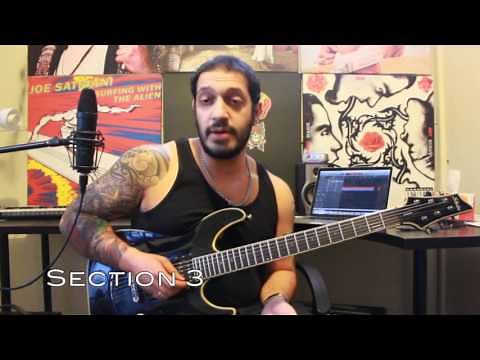 How to play ‘Strife’ by Trivium Guitar Solo Lesson w/tabs