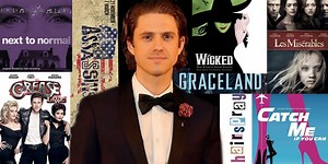 Take a Look Back on Aaron Tveit's Career As He Returns to Broadway in MOULIN ROUGE!