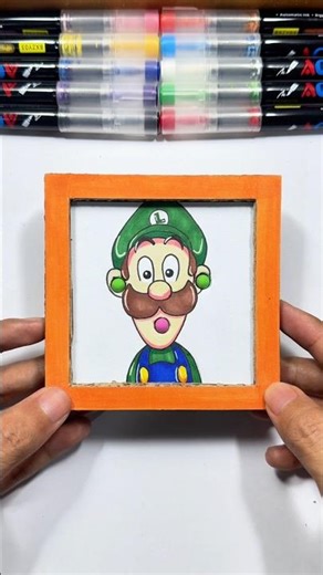 The Super Mario Galaxy Movie Craft Ideas Cardboard Pinball Game #supermariogalaxy #diy