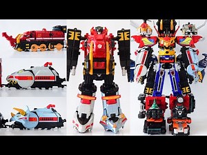 [TMT][1534] DX Kyoretsu-Oh! 炎神合体キョウレツオー! Engine Sentai Go-onger! 炎神戦隊 ゴーオンジャー (4k)