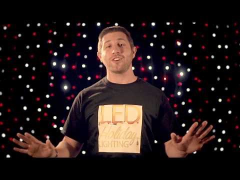 How to Install LED Light Strings: Adapters and Taps