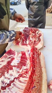 68K views · 501 reactions | The four primal cuts of pork are the shoulder, loin, belly, and leg. These are the large sections of the pig that are first cut.數 #porkprimalcuts #butcheryskills #meatcutting #breakingdown #cutpork #cuttingskills For education purposes only 酪 | Mareng Kay | Facebook