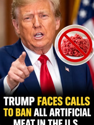 In the face of mounting concerns about food safety, as well as preserving our nation's agricultural heritage, the concept of banning artificial meat is gaining traction among America First advocates.