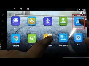 Reset Data Factory in Android Car player. How to Reset Factory in Android Car Stereo . Password ?
