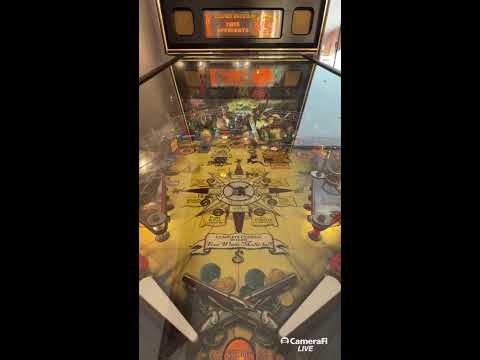 Pirates of the Caribbean pinball gameplay 50