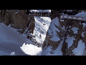 wingsuit bridge crash | BASE JUMPER