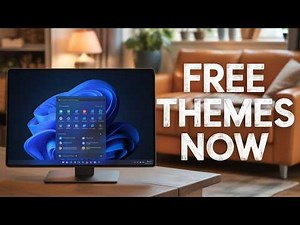 Your Windows 11 Desktop Can Look Way Better (Watch This)