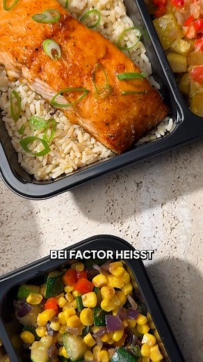 Frische Gerichte für deine Ernährungs- und Fitnessziele!  ✔️ Wähle aus Keto, High Protein, 550 Kcal Max oder Chef’s Choice ✔️ Mindestens 150 g Gemüse ✔️ Erhalte 30 % Rabatt auf deine erste Box + 20 % auf vier weitere!  Jetzt ausprobieren! Verwende den Code: TZXPOD5 | Factor Deutschland | Facebook