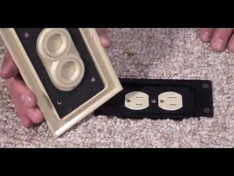 How To Install an Outlet in Your Floor
