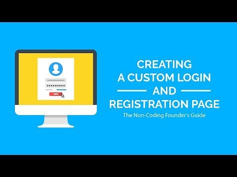 How To Create A Custom Log In Wix - Login Lightbox Tutorial - The Non Coding Founder's Guide