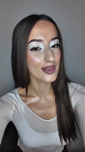 Denizita 🧸🍓 on Instagram: "Part-2 ve doğum günü makyajımızın full hali🤍 tüm güzel dilekleriniz için teşekkür ederim o kadar samimi o kadar tatlısınız ki kocaman sarılmak istedim🥹🩷 Part-2 için kullandığım ürünler: 19-@showbypastel - Multi eye paint / 80 Real One 20-Beaulis @gratistr - Holo Gleam highlighter / 952 Quantum Glow 21-@advbcosmetics - Alpha Duo palet 22-Beaulis Fun @gratistr - Jelly Glitz / 900 Icy Whisper 23-@maybelline_tr - Sky High Cosmic Black maskara 24-Lykd @gratistr - My La