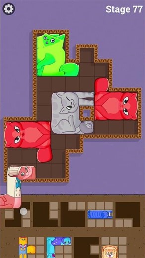 Puzzel cat game play #tranding song #explore game #viralshort video puzzel cat game