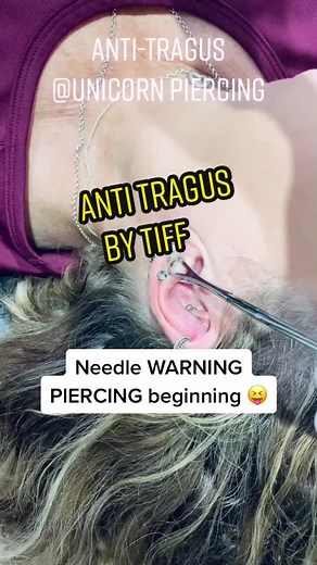 Unicorn Piercing Pro on TikTok