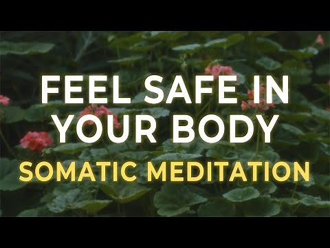 Feel Safe in Your Body Again | Somatic Meditation for Nervous System Healing