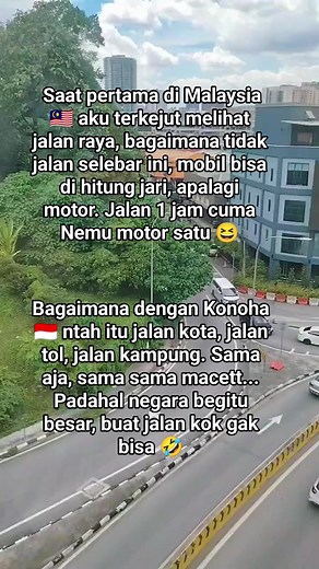 902K views · 3K reactions | Jalan ibukota begitu indah #reels #viral #fyp #fypreels #tkw #rantau #jangkauanluas #super #jalurlangit #pip | Aprilia Karmini Sobandi | Facebook