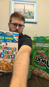 Trevor's review of Apple Jacks mixed with Cinnamon Toast Crunch. | 96.7 KCMQ's Morning Shag