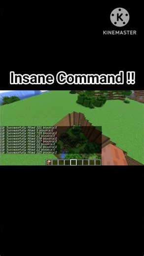 Minecraft Insane Command !!