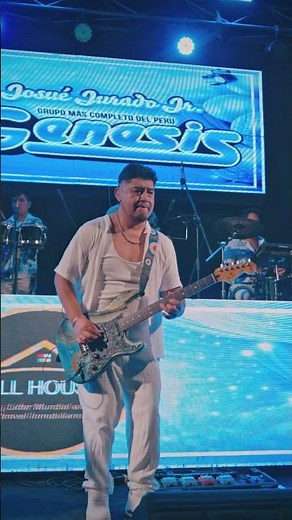 Grupo Genesis - La Lechuza en vivo (CPeña los Andes)