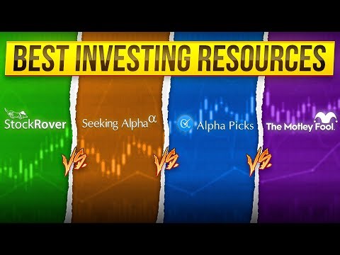 Best Investing Resources - Top Rated Tools and Websites 🏆