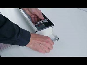 How do I install my Waterlock DIY Micromesh gutter?