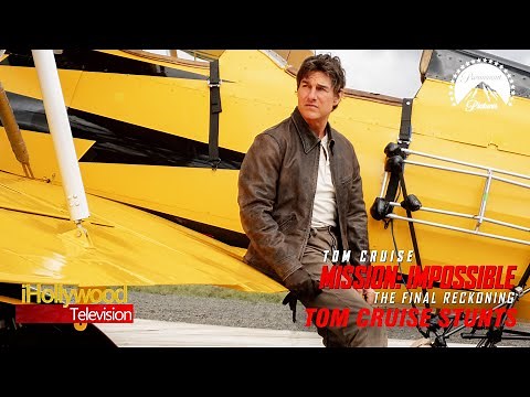 Making Of Tom Cruise Stunts - Mission: Impossible - The Final Reckoning (2025)