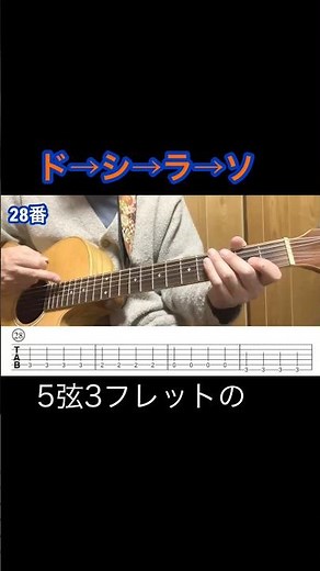 【超初心者】低いド→最低音ミまで下がる練習🎸（ショート215）