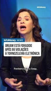 Oruam está foragido após 66 violações à tornozeleira eletrônica | InfoMoney News