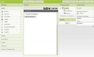 Android App Inventor: giving everyone the ability to hack their own tools