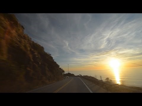 Driving Big Sur - (California Pacific Coast Highway 1 [3X Speed])
