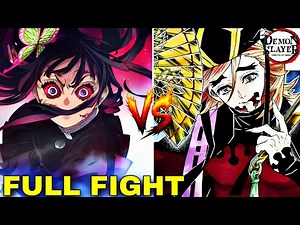 Douma vs Kanao Full Fight Explained | Demon Slayer Infinity Castle 2nd Movie