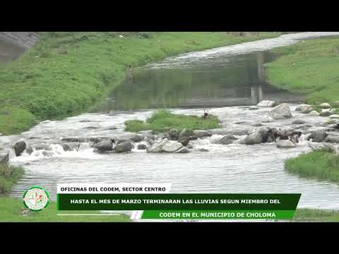 Personal del CODEM de Choloma, Cortés, infroma a la poblacion sobre prolongadas lluvias