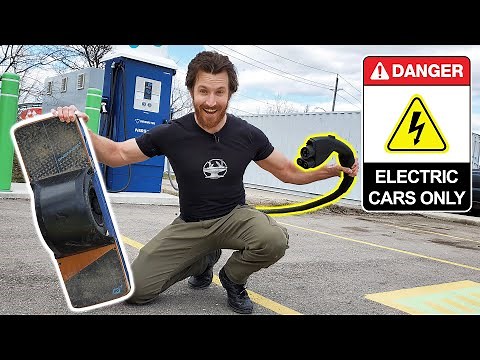 Don't Try Charging your Onewheel from an EV Station!