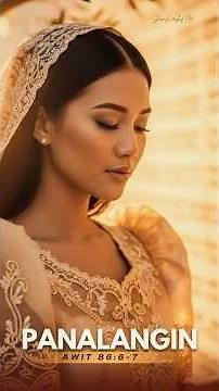 Panalangin| Awit 86:6–7| Tagalog Worship Song (Official Lyric Video)