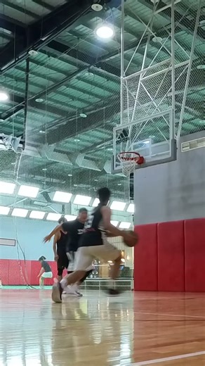 Unc got up just enough for the block! #basketball #defense #block