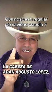 Que nos vas a regalara de navidad Claudia?