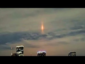 Pillars Of Light Seen In Sky Around The World