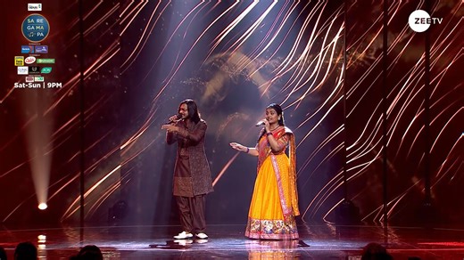 581K views · 16K reactions | Ujwal aur Parvathi ki sargam ne laga diya hai Birla Opus Paints Sa Re Ga Ma Pa ke manch par chaar chaand!  Dekhiye Birla Opus Paints Sa Re Ga Ma Pa, har Shanivaar-Ravivaar, raat 9 baje, sirf #ZeeTV par aur kahin bhi kabhi bhi ZEE5 Shows par. Birla Opus Paints #SaReGaMaPa2024 #SRGMP2024 #FullPerformance #UjwalGajbhar #ParvathiMeenakshi | ZEE TV | Facebook