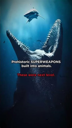 4 overpowered prehistoric animals you wouldn't survive