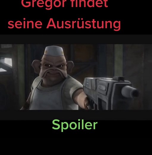 #CloneWars #Clone #StarWars #fyp #foryou #foryoupage #fy #gregor