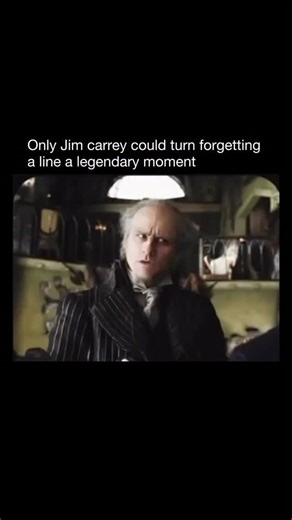 Bloopers & Behind The Scenes on Instagram: "Jim Carrey delivered one of his most unforgettable transformations as Count Olaf in Lemony Snicket’s A Series of Unfortunate Events. Known for his wild improv and elastic energy, Carrey used those strengths to bring Olaf’s creepy, theatrical personality to life — switching between disguises, breaking into strange voices, and constantly pushing the character’s eccentricity. His pale makeup, sharp features, and unsettling mannerisms made Olaf both funny