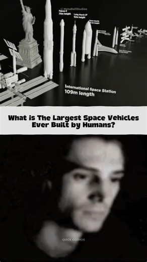 NASA Vehicles Size Comparison—Biggest Shocked Everyone 😱 #space #nasa #shorts