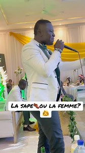 122K views · 5.2K reactions | La sape ou la femme ? J’étais à Bobo-Dioulasso lorsque, tout à coup, mon frère Dakio Donal m’a appelé pour m’annoncer son mariage. J’ai dû interrompre toutes mes missions vestimentaires pour me rendre à Ouagadougou et assister à cet événement. Voici un petit aperçu de ma prestation lors de cette belle célébration. | Le prophète de la sape Officiel | Facebook