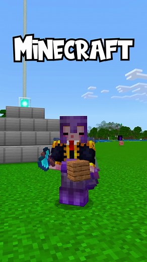 Segunda mano en Minecraft Bedrock