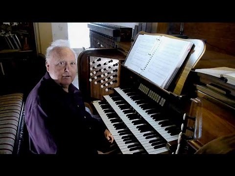 Home Pipe Organ with Mervin Brown