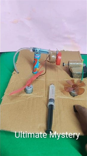 DC Motor Project That Actually Works! 😱⚡ #shorts #experiment #trending
