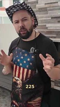 European Tries American BBQ for the First Time!