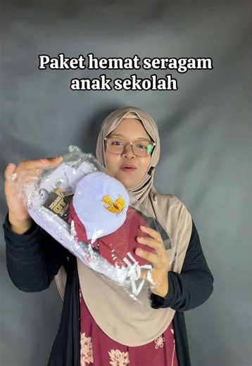 Paket Hemat Seragam Sekolah Anak SD Lengkap