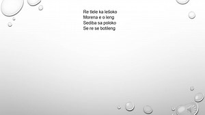 Sepedi Lutheran Hymn 139 Re tlele ka lešoko - Paul Mofokeng. | Paul Mofokeng Music