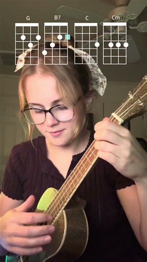 Creep by Radiohead Ukulele tutorial✨ sub for more beginner/easy Ukulele songs💕 #ukulele #tutorial