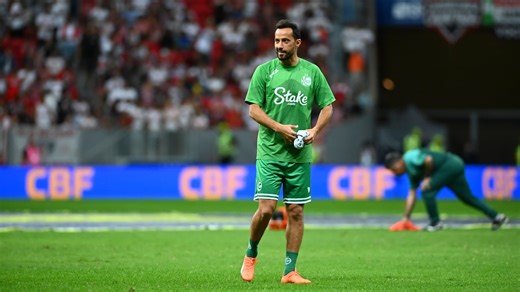 Brésil: l'ex-Parisien Nenê devient le plus vieux buteur en première division